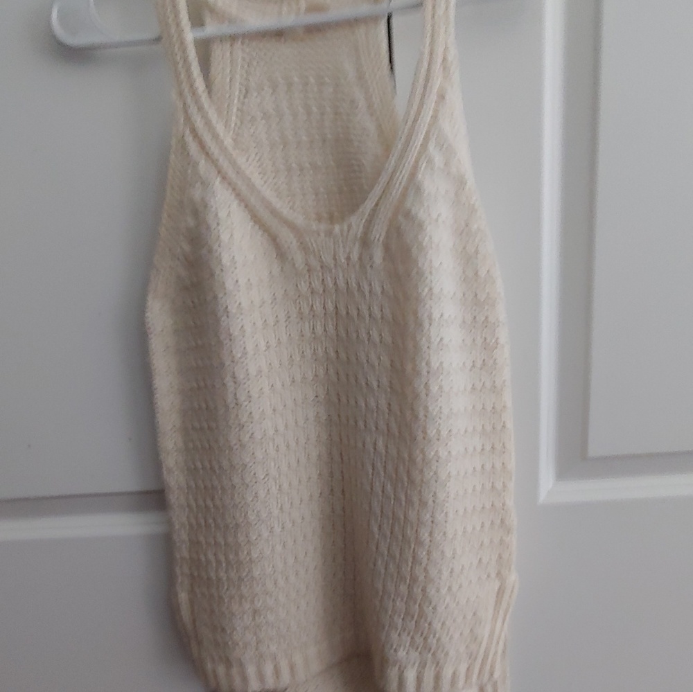 Moth Tank Sweater